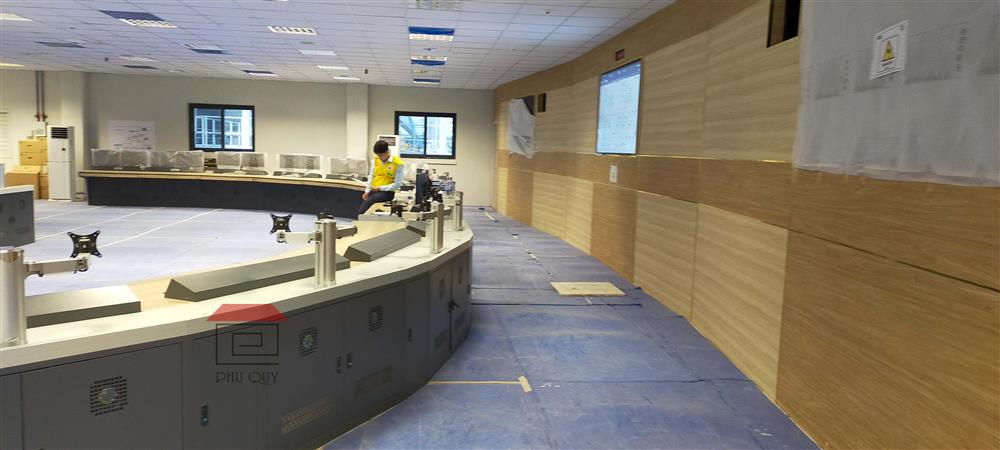 Phòng điều hành nhà máy nhiệt điện nghi sơn 2